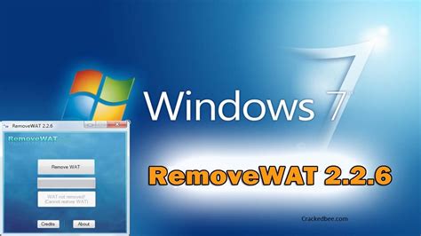 Removewat 2.2.9 activateur windows 10